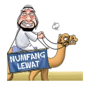 🚶 emoji Handsome Uncle Telegram sticker 17 of 85