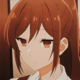 Sticker from Horimiya