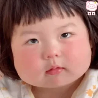 👧 emoji 江九岁的小故事 Telegram sticker 3 of 50