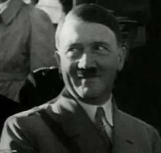 😁 emoji Hitler Adolf Telegram sticker 19 of 19