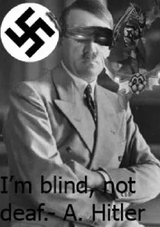 😎 emoji Hitler Adolf Telegram sticker 10 of 19