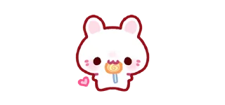 🍭 emoji CoconutRabbit@breakzhan Telegram sticker 15 of 16