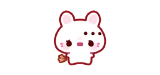 💩 emoji CoconutRabbit@breakzhan Telegram sticker 14 of 16