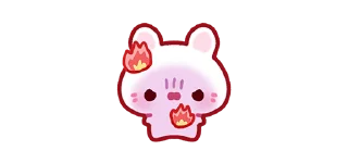 😡 emoji CoconutRabbit@breakzhan Telegram sticker 16 of 16