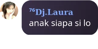 Sticker from punya gue