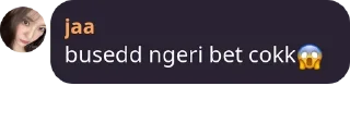 😱 emoji punya gue Telegram sticker 8 of 10