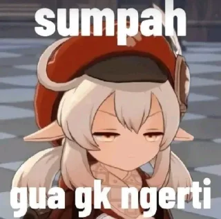 😑 emoji AL Telegram sticker 11 of 57