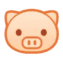 🐷 emoji QQ emojis Telegram sticker 9 of 101