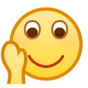 👋 emoji QQ emojis Telegram sticker 7 of 101