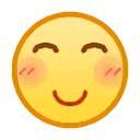 😊 emoji QQ emojis Telegram sticker 20 of 101