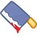 🔪 emoji QQ emojis Telegram sticker 19 of 101