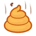 💩 emoji QQ emojis Telegram sticker 17 of 101