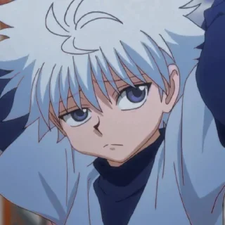 Sticker from Killua - ( @kizuki_official_network )