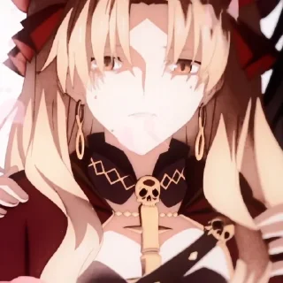 🛎 emoji ereshkigal ; @munguttikel @diarygeo Telegram sticker 6 of 30