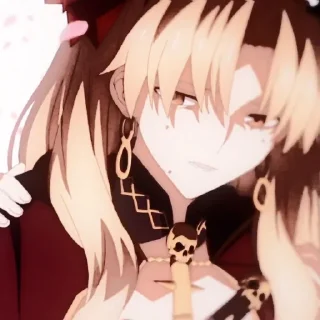 👑 emoji ereshkigal ; @munguttikel @diarygeo Telegram sticker 5 of 30