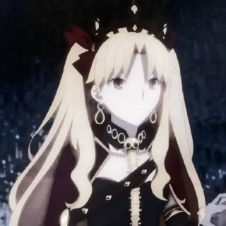 👑 emoji ereshkigal ; @munguttikel @diarygeo Telegram sticker 13 of 30