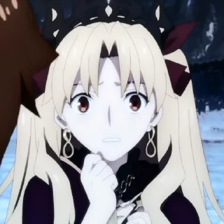 👑 emoji ereshkigal ; @munguttikel @diarygeo Telegram sticker 17 of 30