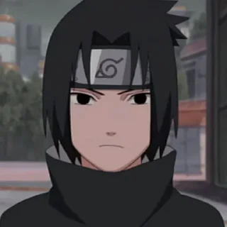 Sticker from Uchiha Sasuke : @Relaynime