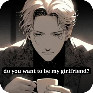 Sticker from Johan Liebert