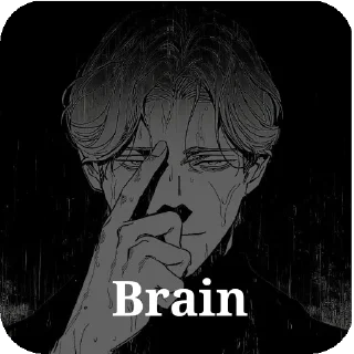 Sticker from Johan Liebert