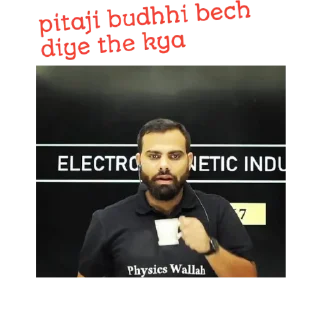 Sticker from Mr sir