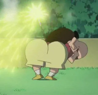 Sticker from Shinchan