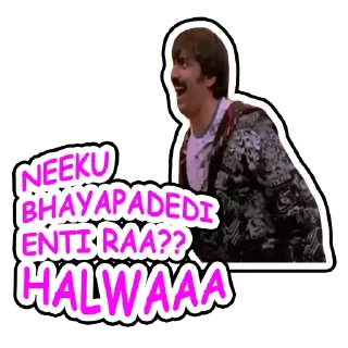 😊 emoji Ravi Teja Telegram sticker 19 of 30