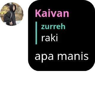Sticker from RANI (RARKY LANI) BY TRIOBOKEM