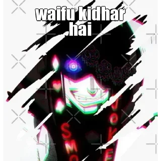 🤔 emoji Uchiha Madaras kang pack Telegram sticker 10 of 31