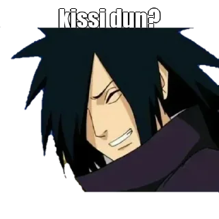 🤔 emoji Uchiha Madaras kang pack Telegram sticker 20 of 31