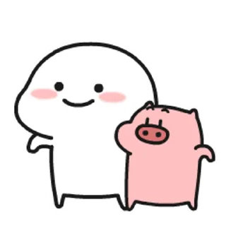 😊 emoji 菜豬🐷4  蒐集 @Boris_CCP Telegram sticker 13 of 77