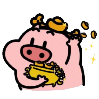 😊 emoji 菜豬🐷4  蒐集 @Boris_CCP Telegram sticker 1 of 77