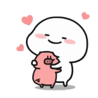 😊 emoji 菜豬🐷4  蒐集 @Boris_CCP Telegram sticker 22 of 77
