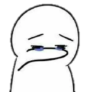 😞 emoji Hi pack by @QuotLyBot Telegram sticker 8 of 87