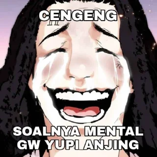 Sticker from 𝐌eme @stikerkeceh