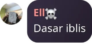 👀 emoji ell Telegram sticker 9 of 13