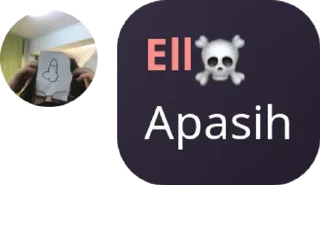 😛 emoji ell Telegram sticker 7 of 13
