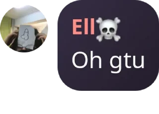 😒 emoji ell Telegram sticker 5 of 13