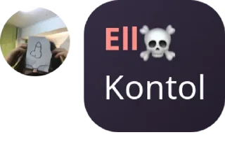 🌚 emoji ell Telegram sticker 8 of 13