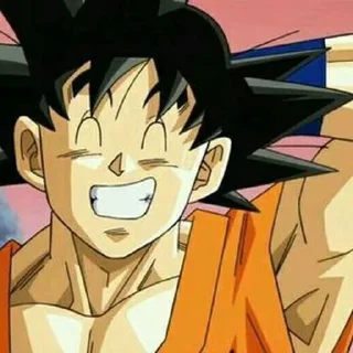 Sticker from Son goku - @animestickersid