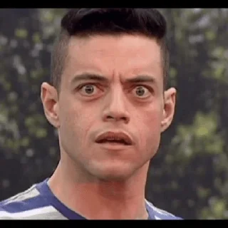 Sticker from Mr Robot
