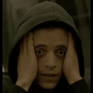 Sticker from Mr Robot