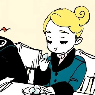 😒 emoji Ikumi Fukuda Emma @Hanim1O Telegram sticker 22 of 99