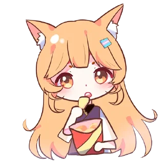 Sticker from 猫猫的表情包