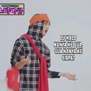 Sticker from Tikel kpop random@ayampunyaKFC