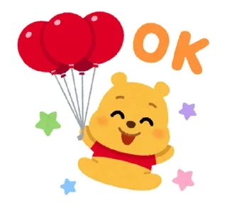 Sticker from Winnie the Pooh @schweitzz