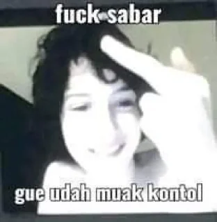 Sticker from pacar Taehyung punya