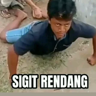 Sticker from ssssayaaapina ft roger sumatra