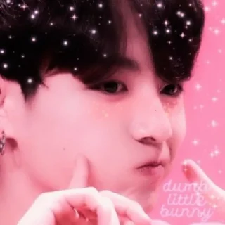 Sticker from jk @alexxachrys