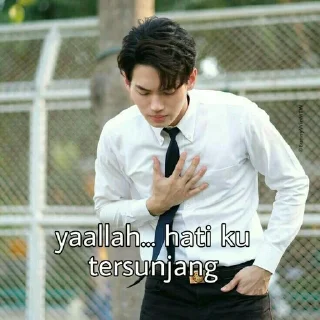 🚏 emoji THAI MEME – @BANGKOKPRIDE Telegram sticker 23 of 103